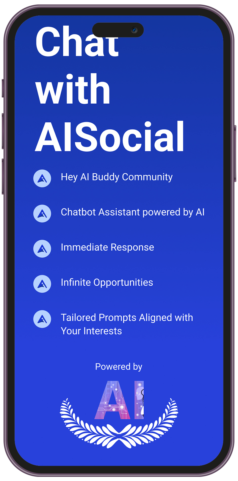 AISocial, Enhance your thinking with AI