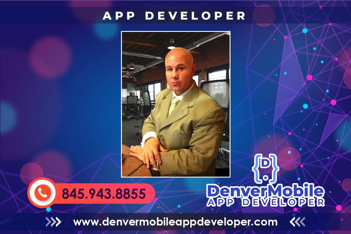 Banner for Ap Developer with Contact Info
